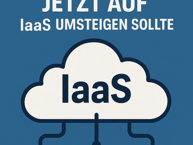 5 Gründe IaaS