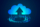 digital web cloud computing background for online data transfer vector