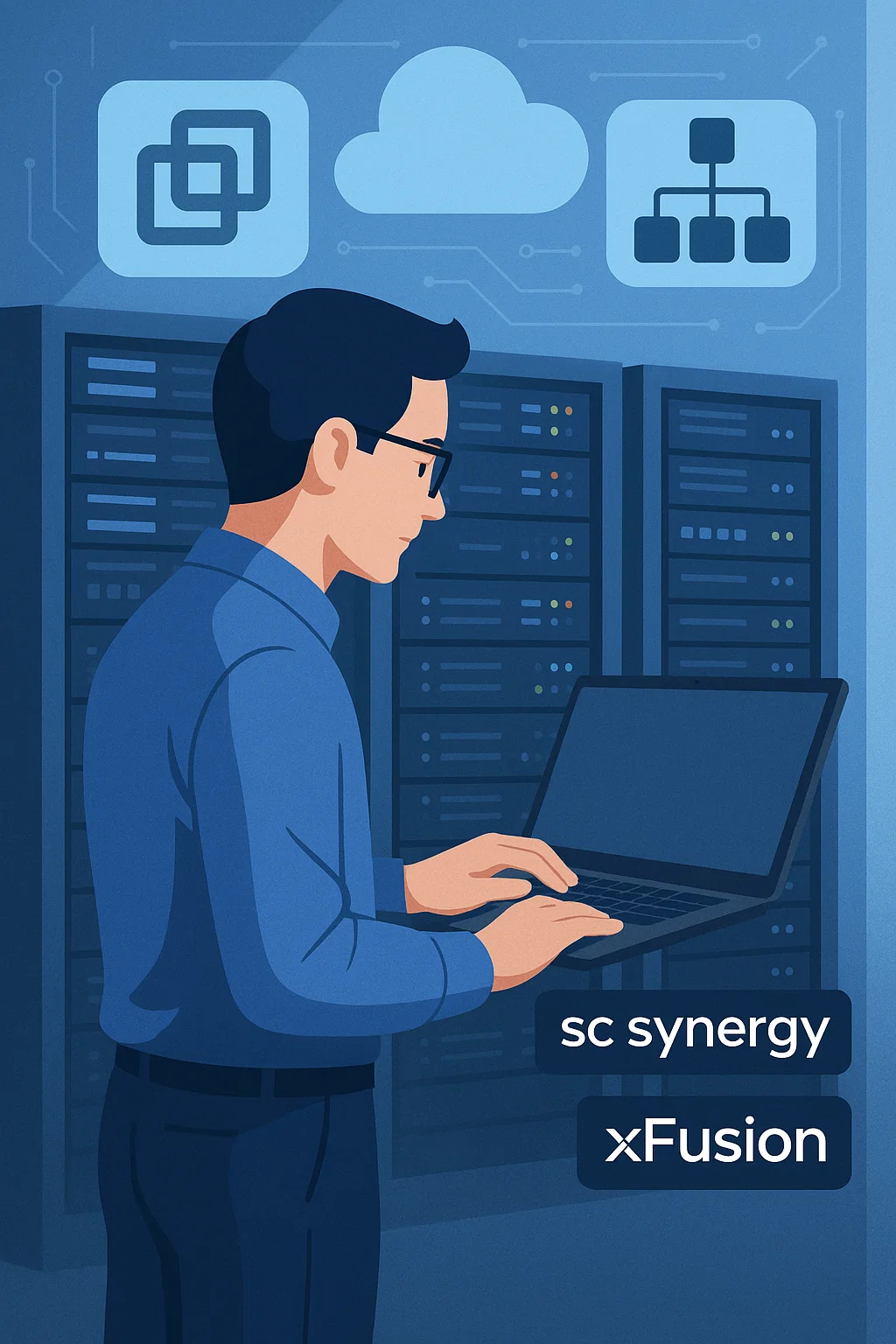 HPC Migration vmware sc synergy xFusion